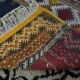 Vintage Berber Taznakht rug