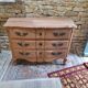 Solid cherry chest of drawers