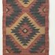 2 x 6 jute handwoven kilim runner dhurrie rug, indian