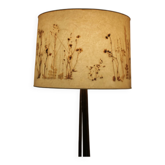 Lampadaire de style brutaliste des années 1960 provenant de France.