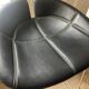 3 leather stools Fjord Moroso