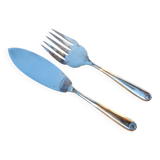 CHRISTOFLE MAROT Coquille - Fish Serving Cutlery (Knife + Fork)