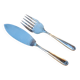 CHRISTOFLE MAROT Coquille - Fish Serving Cutlery (Knife + Fork)