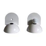 White Buco applior by Claudio Dini edited by Artemide, 1974