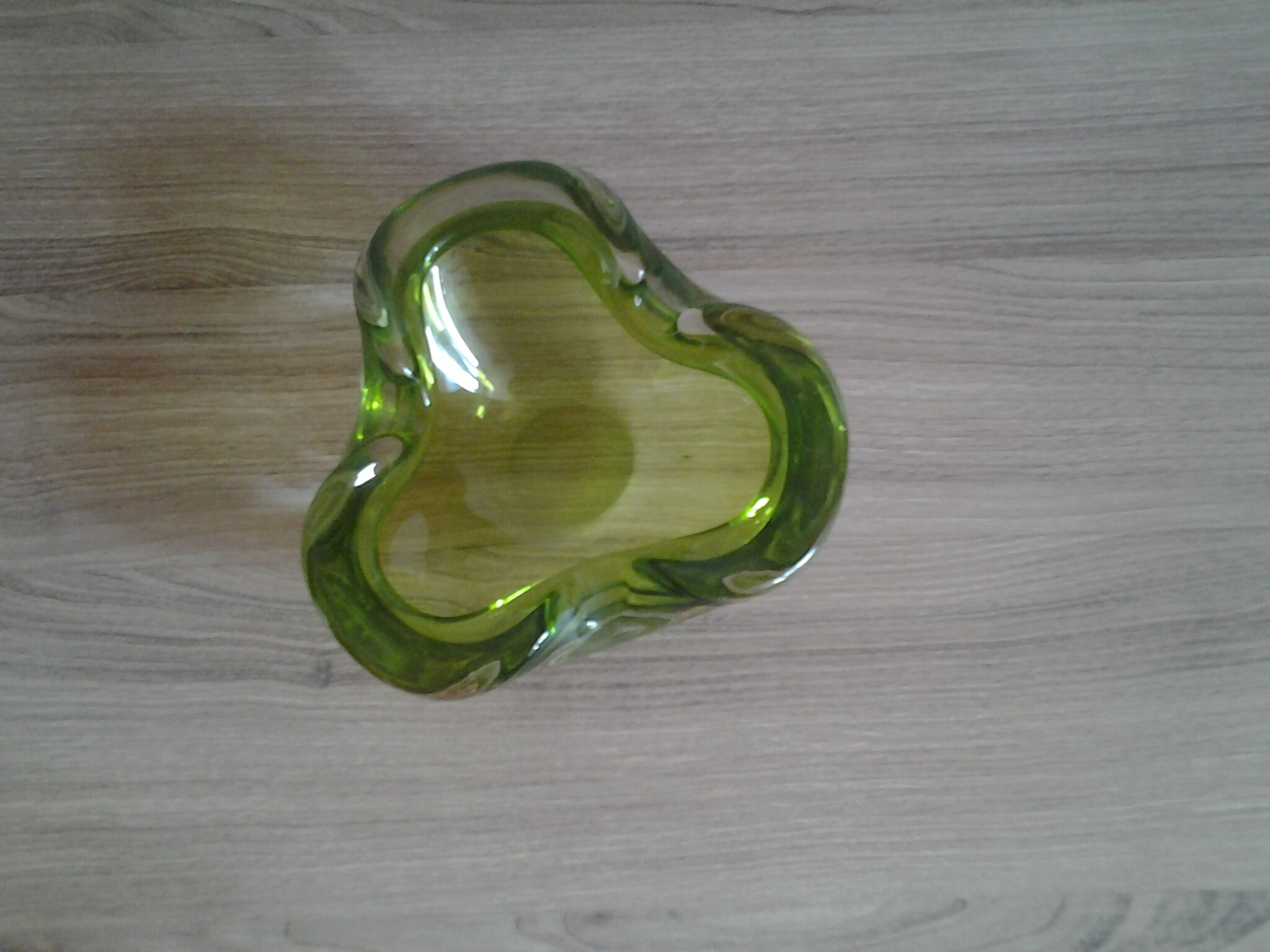 Murano glass ashtray