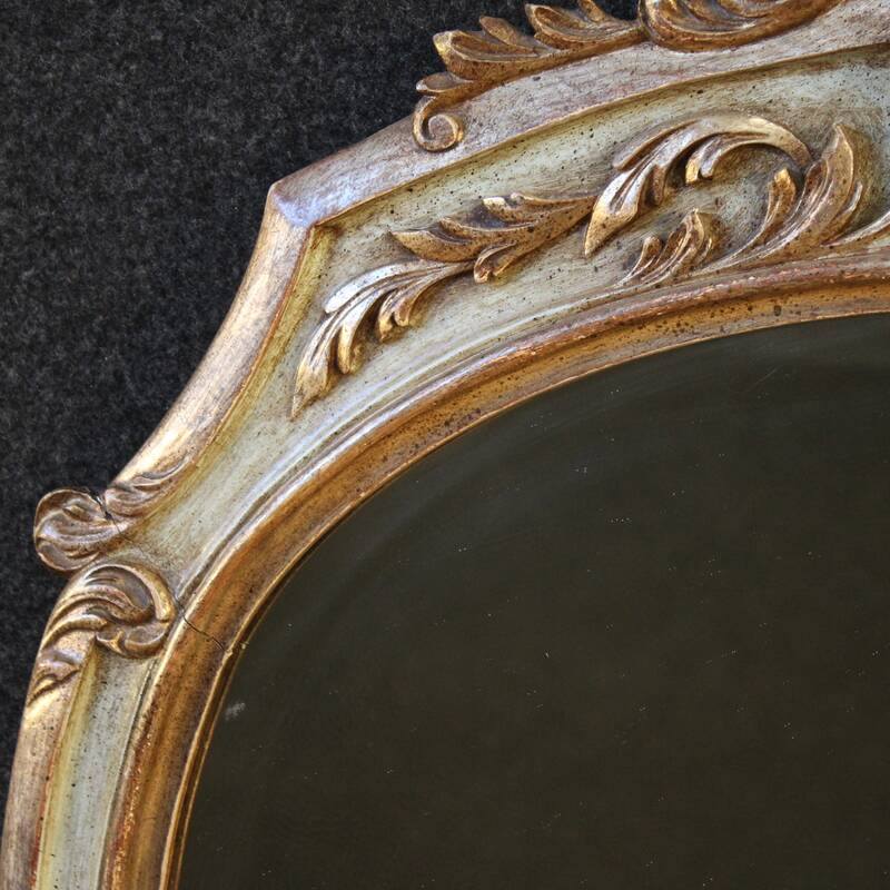 20th century French Louis XV style mirror