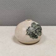 Miniature vase by Leif Holm, made in his own workshop in Errindlev 1970s