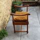 1 seater bench