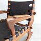 Sculptural Rocking Chair by Angel Pazmiño for Muebles de Estilo 1960's