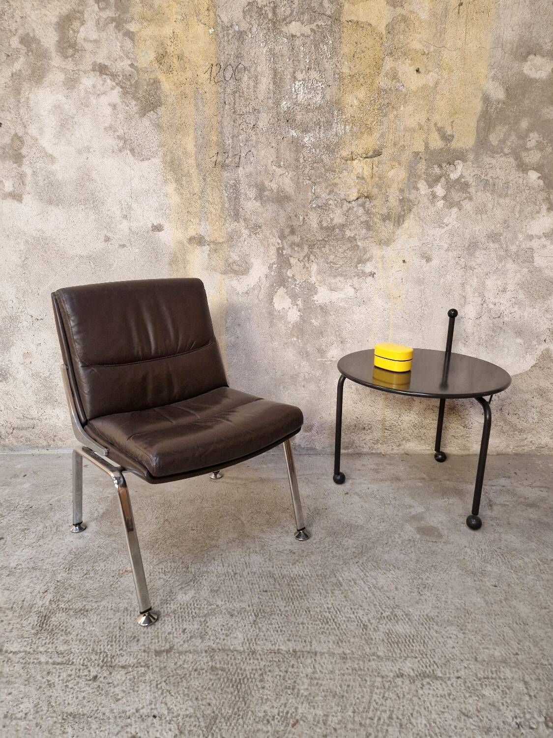 1970s designer armchair