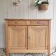 Antique art deco sideboard completely renovated