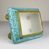 Vintage ceramic jewellery box by Maioliche d'Arte Cordivani for Ascoli Piceno, Italy, 1970s.