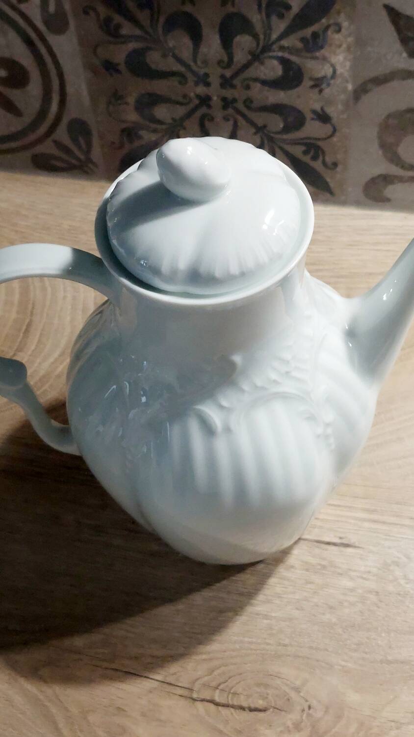Chastagner Limoges Porcelain Coffee Service