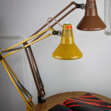 Adjustable Achitect Table Lamps by Tep, 1970s, Set of 2