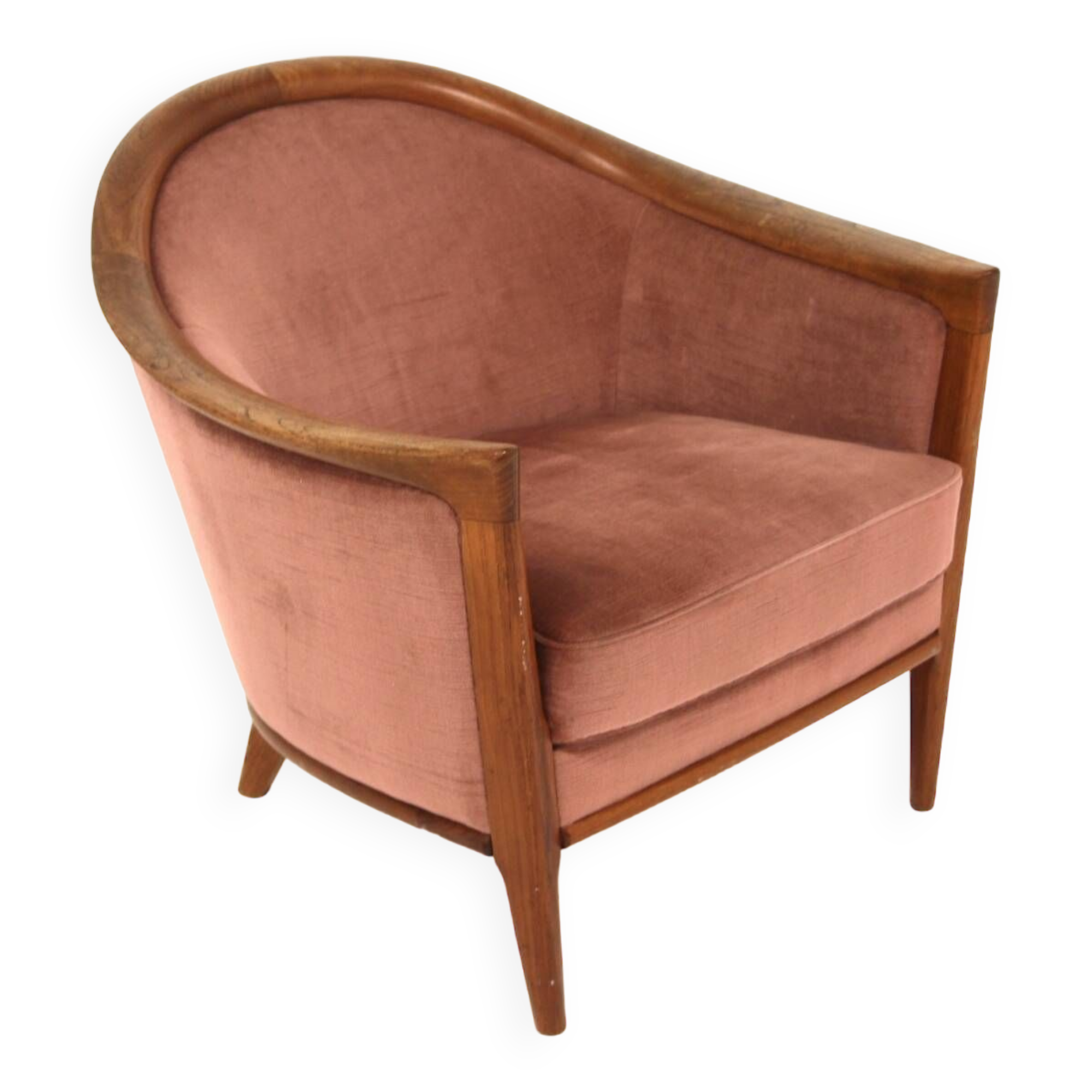 "Aristokrat" armchair, Bröderna Andersson, Sweden, 1960
