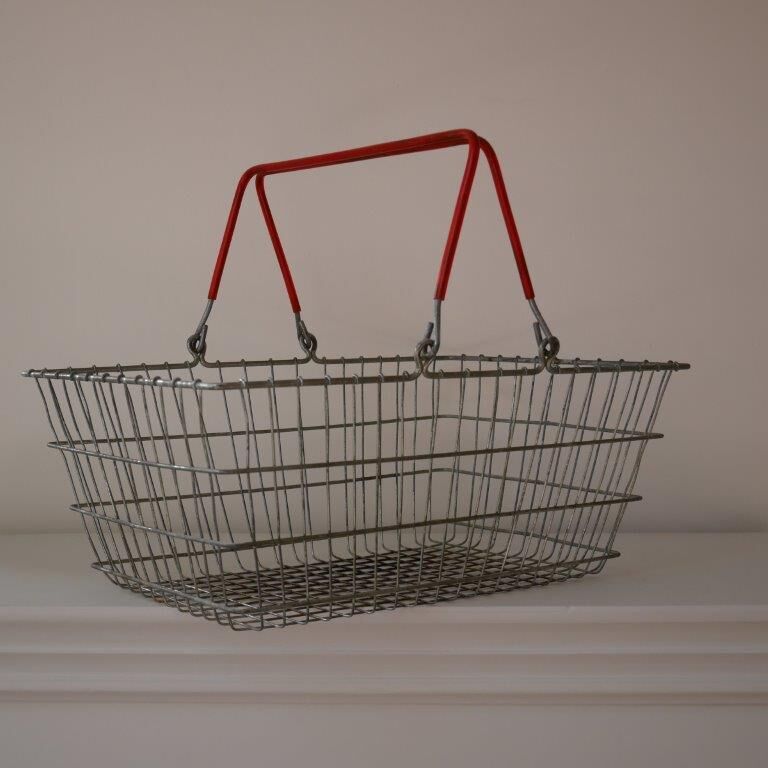 Panier en métal