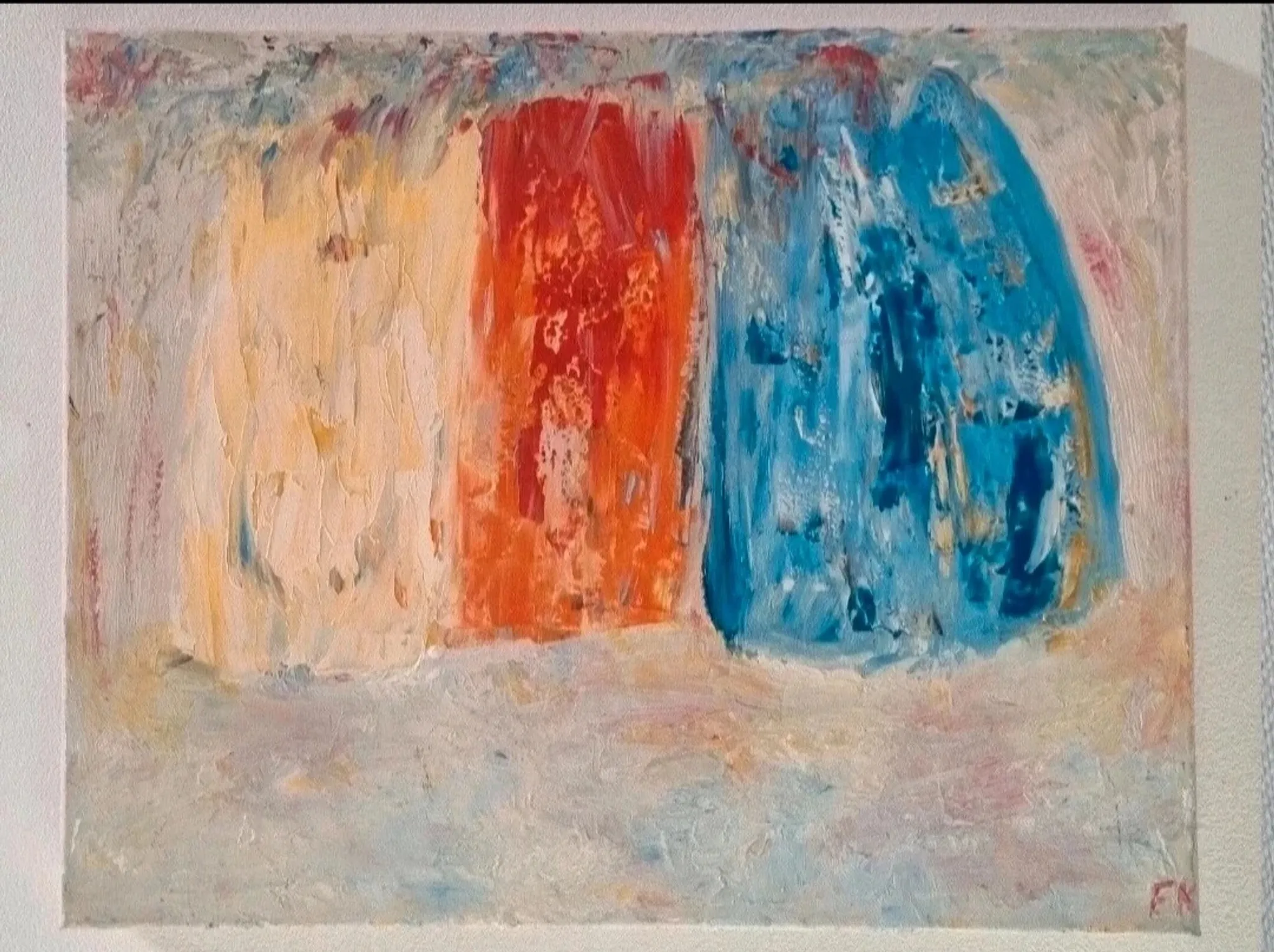 Peinture à l'huile