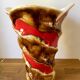 Grand vase en céramique emaillée signé baudin
