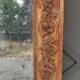 Old large gilded mirror