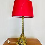 Brass lamp