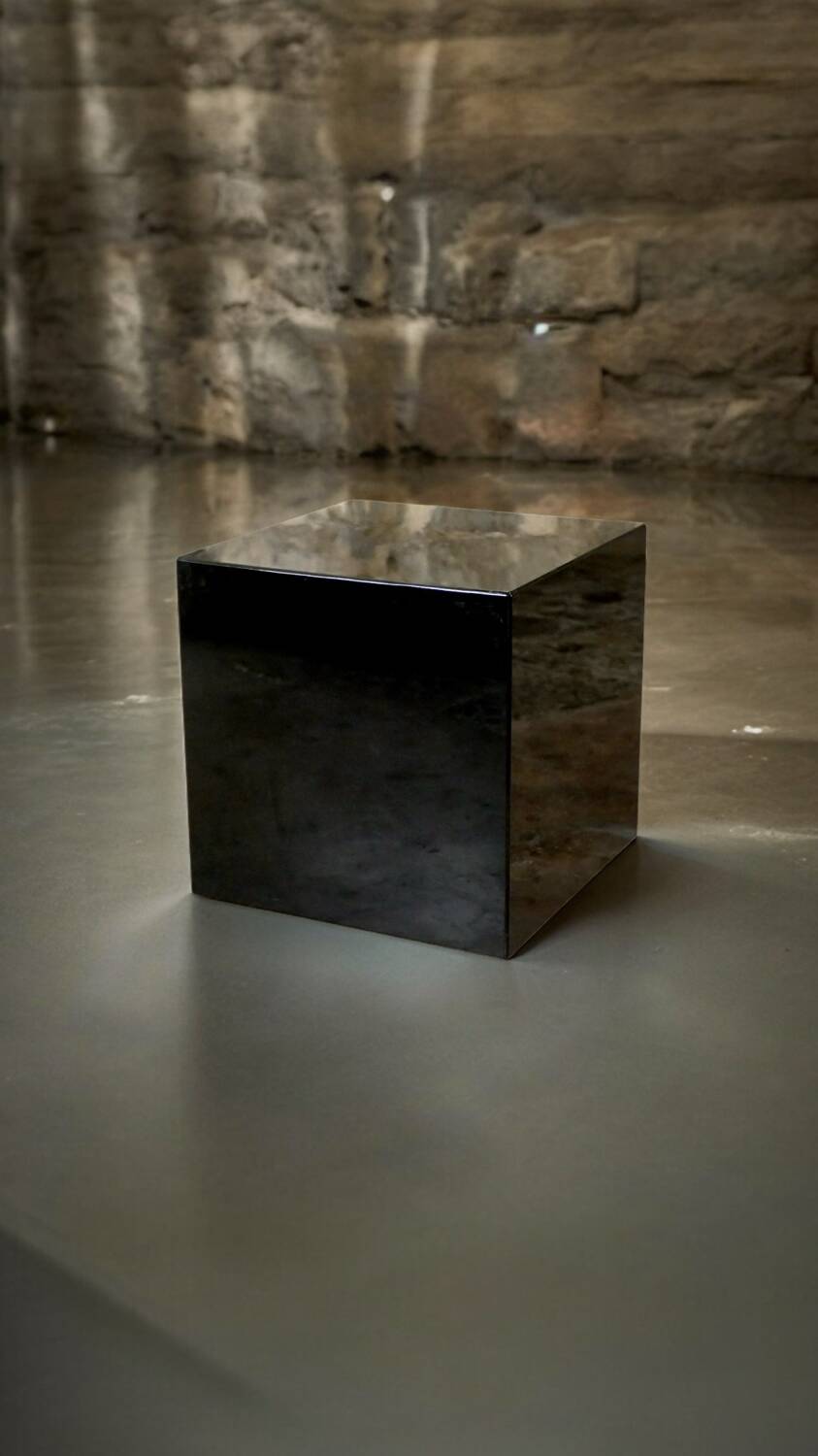 Cubic side table