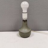 Small ceramic table lamp, Danish from the 1980s.