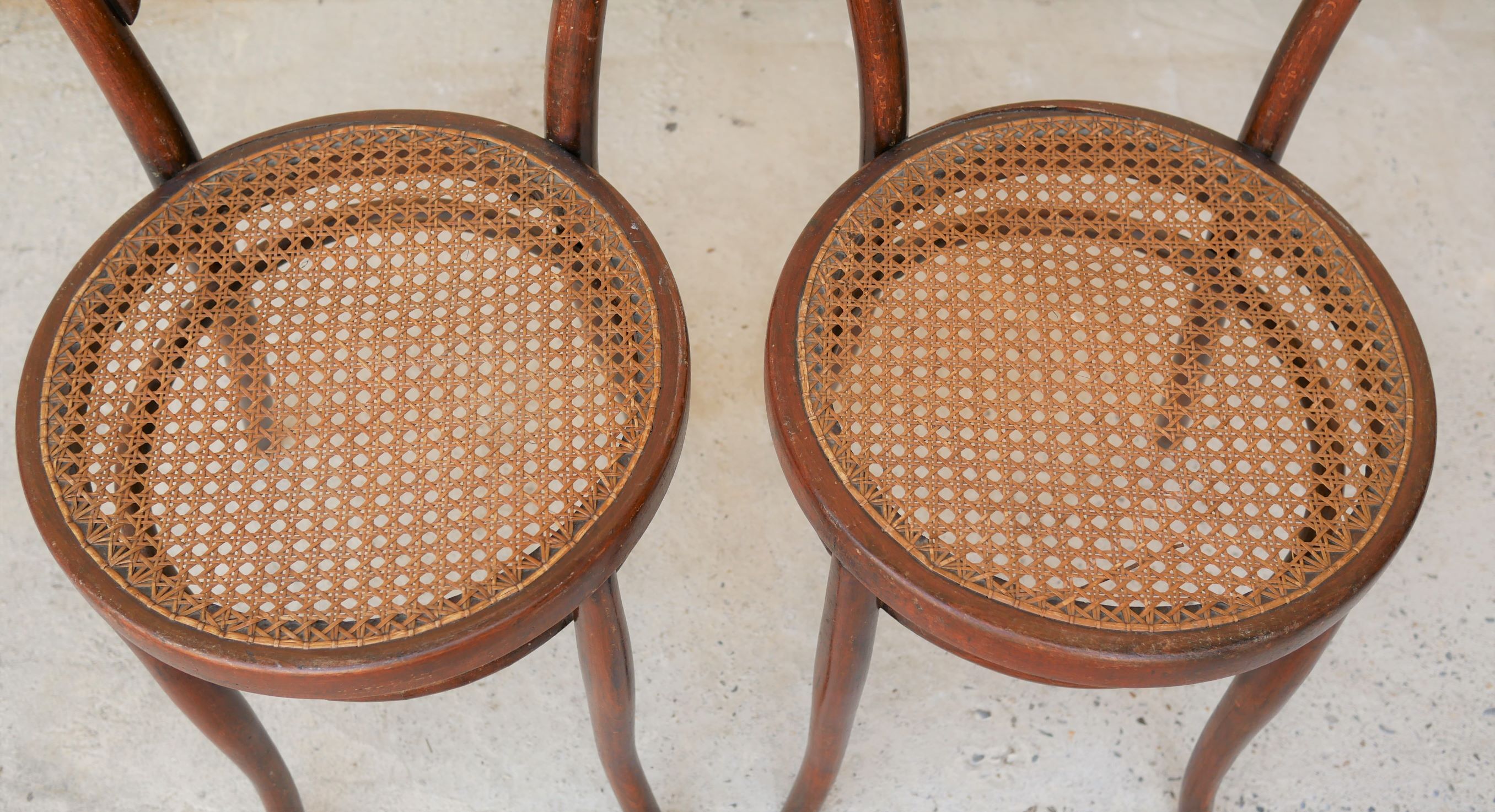 Bistro chair with josias Eissler and Sohn
