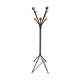 Coat rack on vintage legs