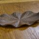 1950s Brutalist Oak Centerpiece