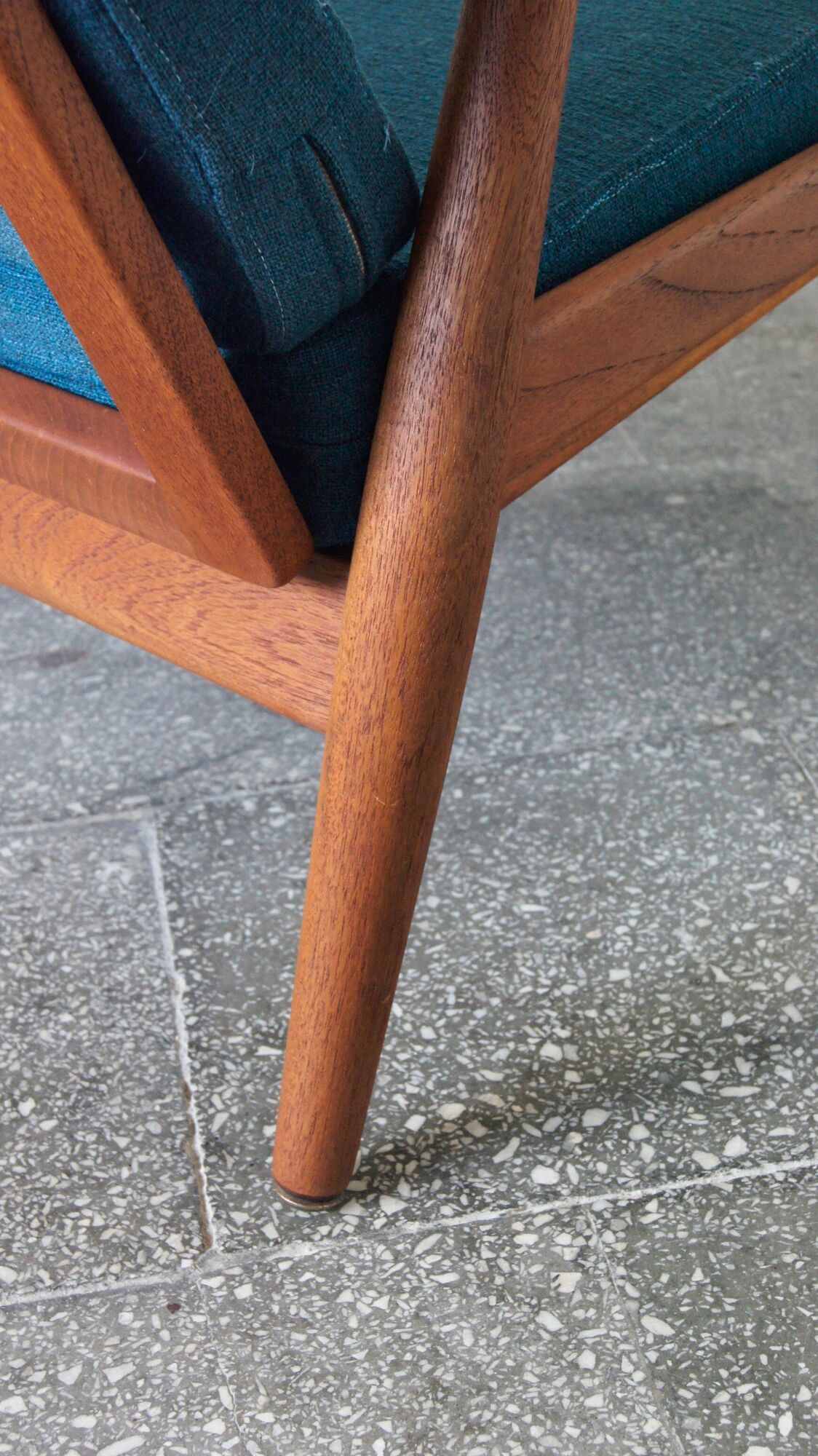 Scandinavian GE270 Lounge Chair in Solid Teak by Hans Wegner for Getama, 1960s