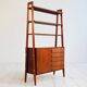 Scandinavian Mahogany Bookcase, 1960s