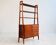 Bibliothèque en acajou scandinave, années 1960