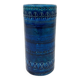 Bitossi blue ceramic vase