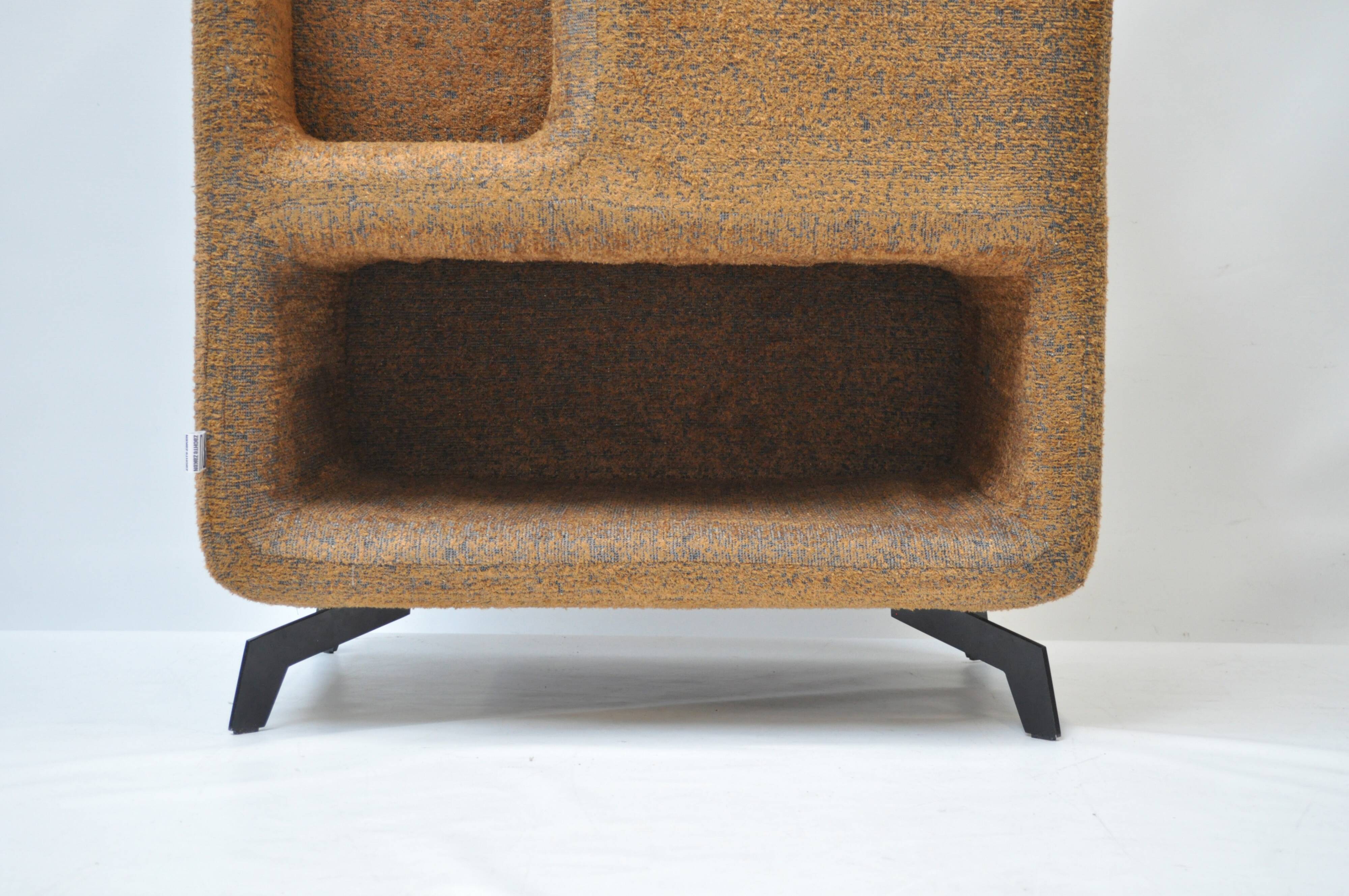 Cabinet — sculptural storage object handcrafted by Zachte Zaken.