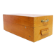 Boîte de classement vintage