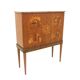 Scandinavian walnut wardrobe, Reiners, Mjölby, Swedish Modern, Sweden, 1
