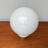 Italian replacement glass for mid-century space age spy lamp by Mazzega, 1960s.