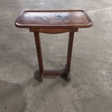 Art Deco marquetry side table