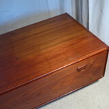 Scandinavian teak bass row