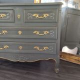 Louis XV style chest of drawers