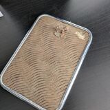 three barber mirrors