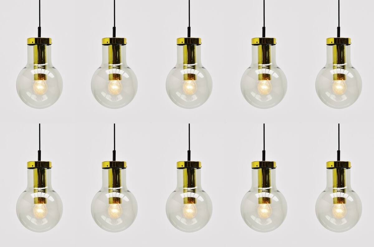 RAAK Amsterdam Maxi Globe M pendant lamps The Netherlands 1965