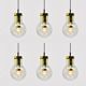 RAAK Amsterdam Maxi Globe M pendant lamps The Netherlands 1965