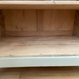 Restored and revamped Parisian buffet