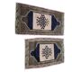 Vintage Turkish hallway rug 53x1 cm