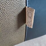 Leather and fabric sofa by Jean-Charles de Castelbajac for Ligne Roset
