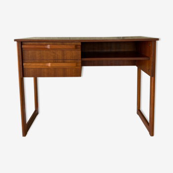 Bureau scandinave des années 60 aux pieds traineaux