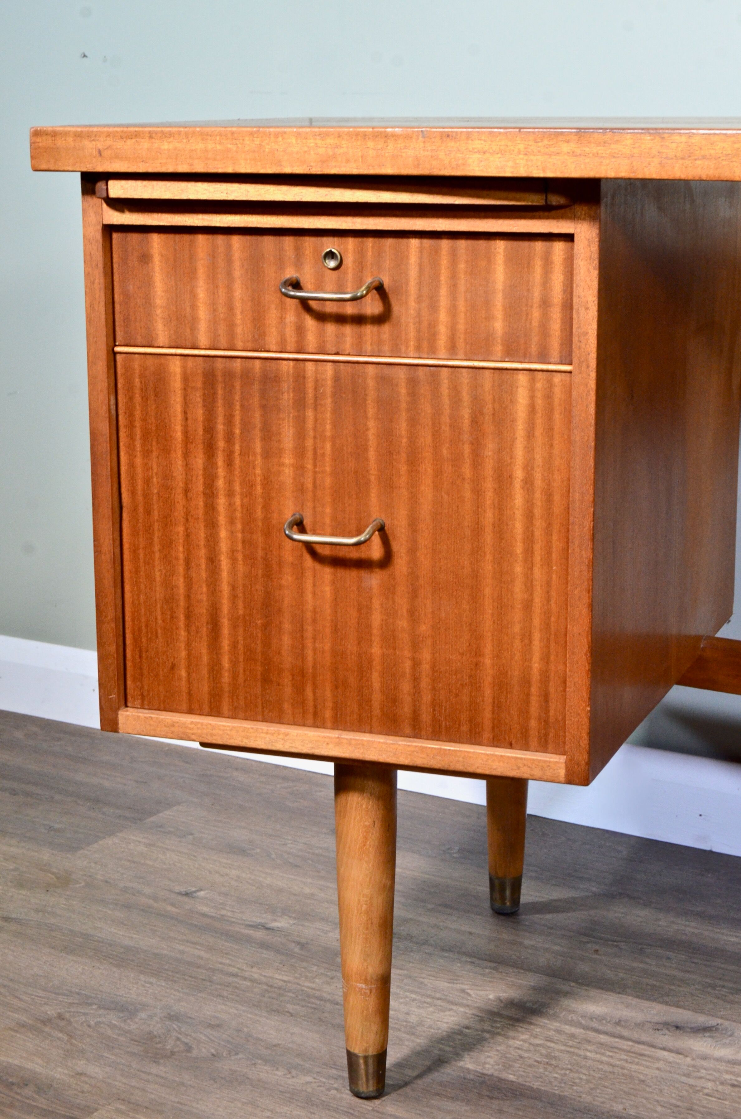 Midcentury desk by Morris of Glasgow