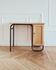 Bureau vintage Jacques Hitier rénové, années 60