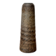 Minimalist pottery vase from the mid-century Dutch studio of Mobach, 1960s.
